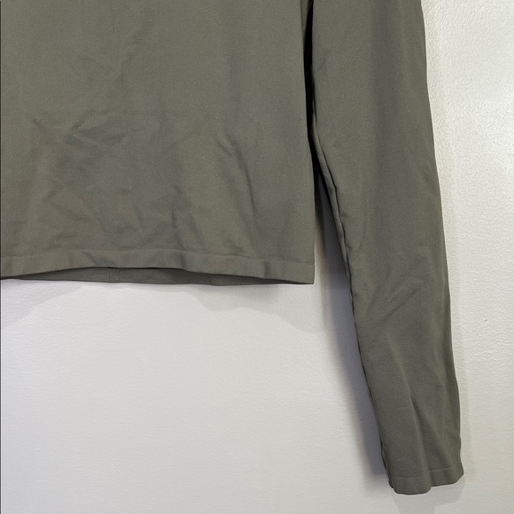 Altar’d State Intimates Square Neck Blouse L/XL Green - Picture 4 of 6